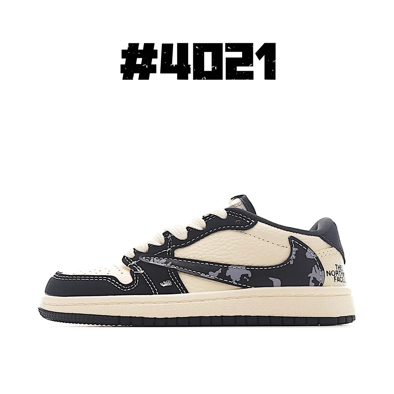 Nike Beige Black Low-Top Padded Collar Lifestyle Sneakers 15