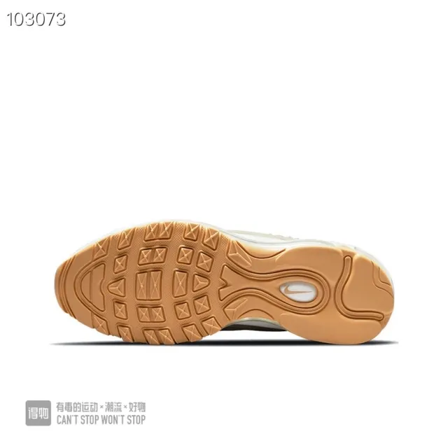 Nike Beige Brown Woven Upper Visible Air Unit Lifestyle Sneakers 2