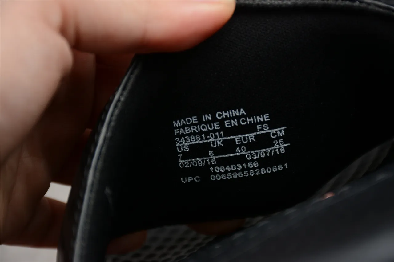 Nike Benassi JDI Black Checkered Strap Slippers 9