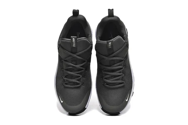 Nike Black and White Sculpted Midsole Lifestyle Sneaker 2