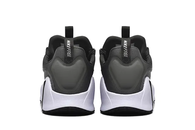 Nike Black and White Sculpted Midsole Lifestyle Sneaker 4