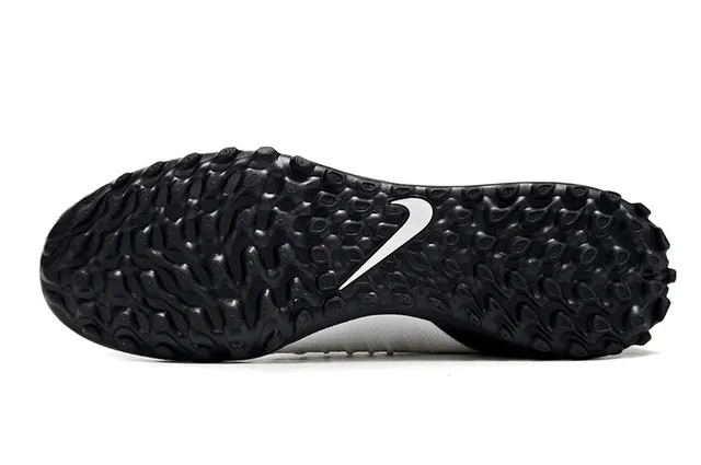 Nike Noir Or Collet Sock-Fit Construction Superposition Synthétique Chaussures de Football Turf 6