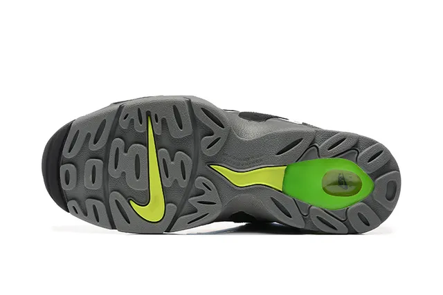 Nike Black Gray High-Top Camo Overlay Basketball Shoes 5