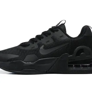 Nike Black Mesh and Synthetic Lifestyle Sneaker