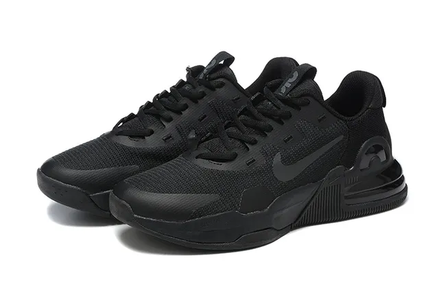Nike Black Mesh and Synthetic Lifestyle Sneaker 2