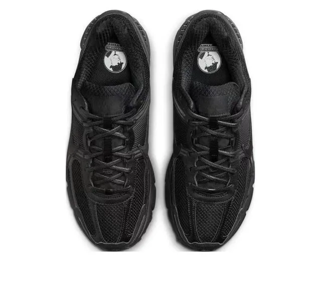 Nike Black Mesh and Synthetic Running Shoes 6