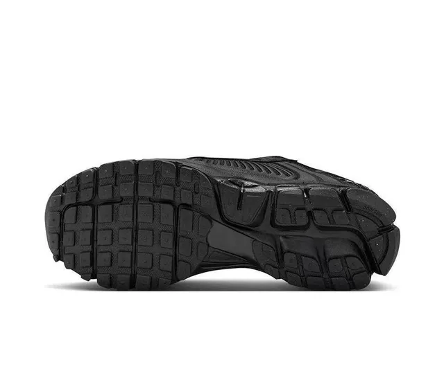 Nike Black Mesh and Synthetic Running Shoes 8