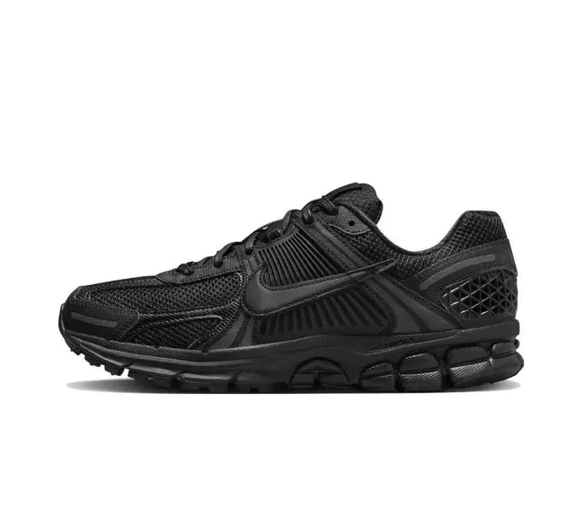 Nike Black Mesh and Synthetic Running Shoes 9