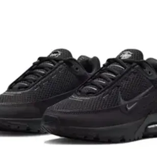 Nike Black Mesh and Synthetic Upper Lifestyle Sneakers