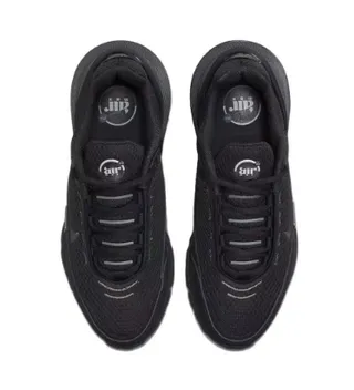 Nike Black Mesh and Synthetic Upper Lifestyle Sneakers 5