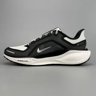 Nike Zapatillas de Running Negro Blanco Malla Ingenieril Superior GORE-TEX Forro Impermeable