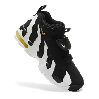 Nike Black White High-Top Cow-Print Overlay Lifestyle Sneakers