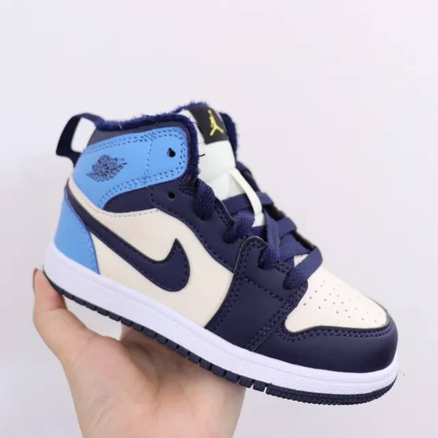 Nike Black White High-Top Padded Collar Basketball Shoes 10