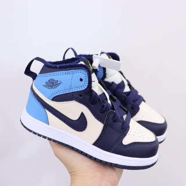 Nike Black White High-Top Padded Collar Basketball Shoes 13