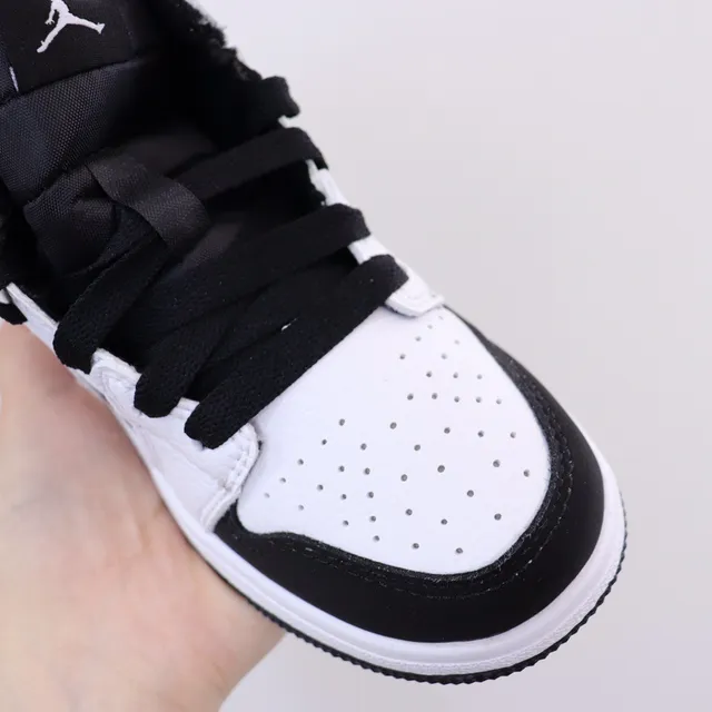 Nike Black White High-Top Padded Collar Basketball Shoes 20