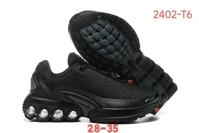 Nike Black White Mesh-Knit Upper Sculpted Wave Midsole Lifestyle Sneakers 9