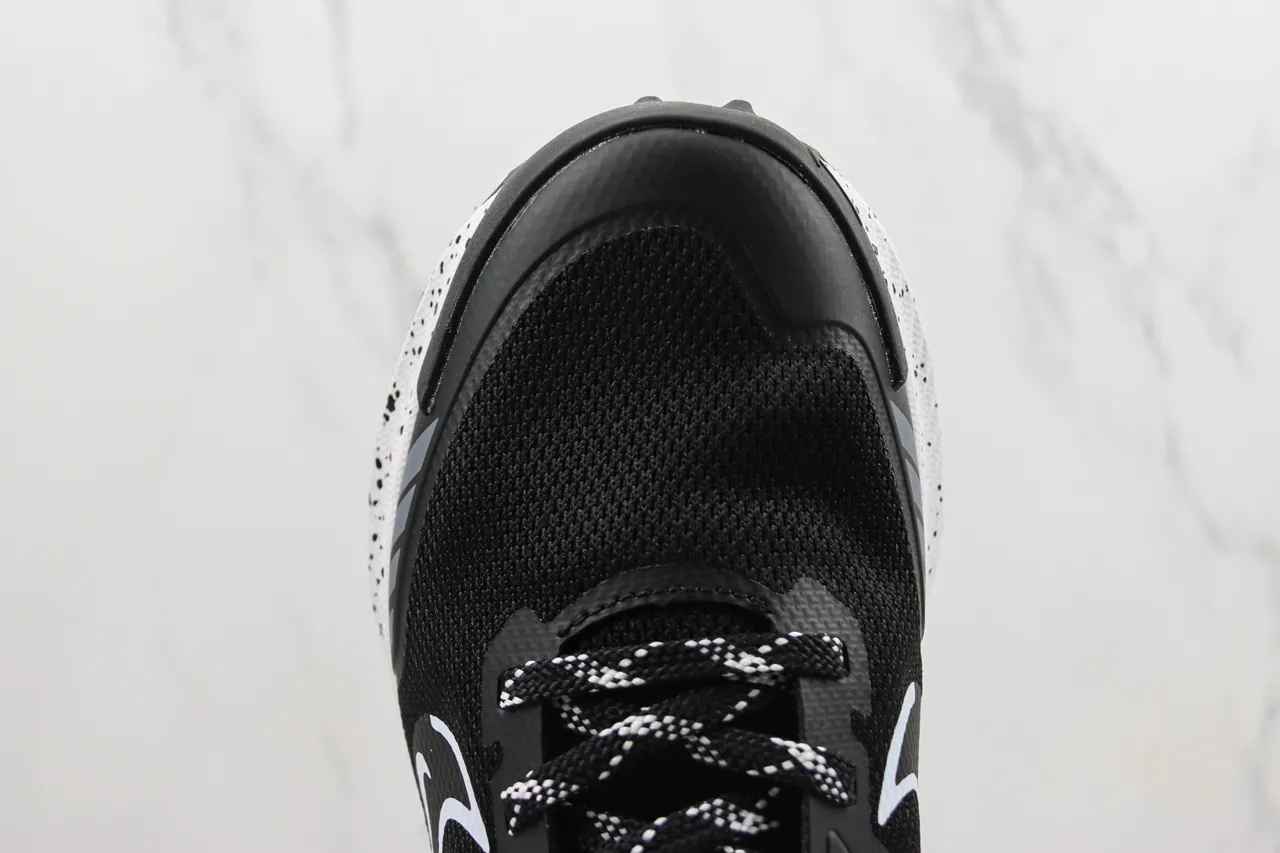 Nike Black White Mesh Upper GORE-TEX Waterproofing Running Shoes 6