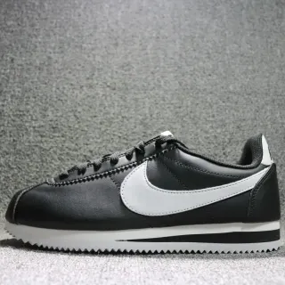 Nike Cortez Black and White Lifestyle Sneakers