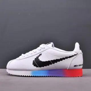 Nike Cortez Pixelated Swoosh Multicolor Lifestyle Sneakers