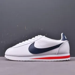 Nike Cortez White Navy Red Lifestyle Sneakers