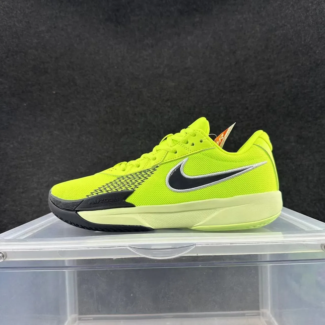 Nike Court Green Black Low-Top Breathable Mesh Upper Lifestyle Sneakers 2