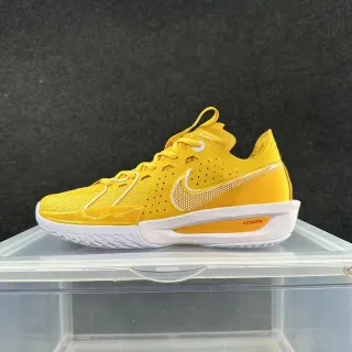 Nike Court Performance হলুদ সাদা ছিদ্রযুক্ত জাল উপর অ্যাসিমেট্রিক্যাল লেস গার্ড স্নিকার্স