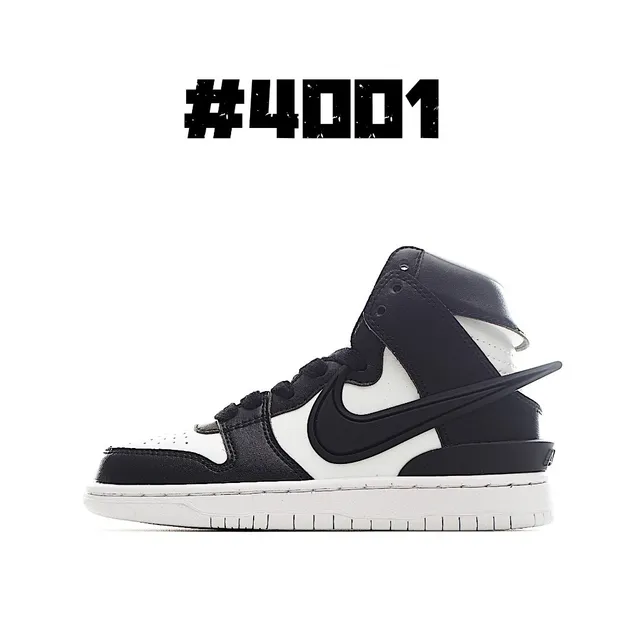 Nike Dunk High Royal Blue White Black Lifestyle Sneakers 5