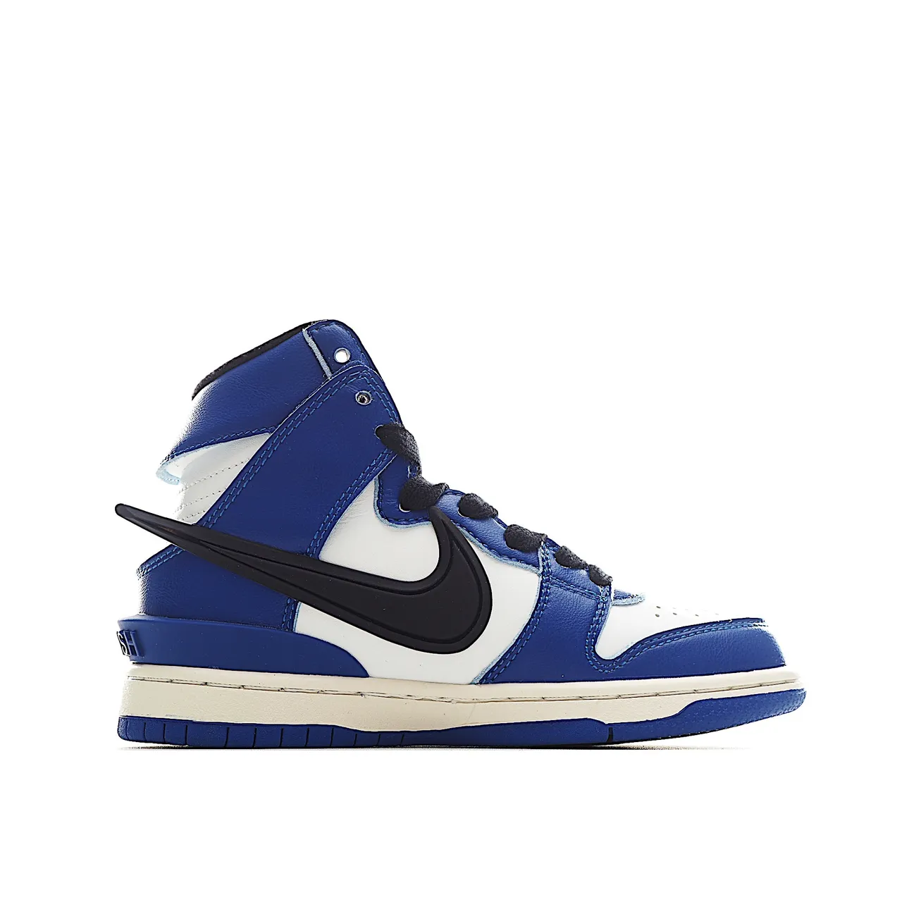 Nike Dunk High Royal Blue White Black Lifestyle Sneakers 9