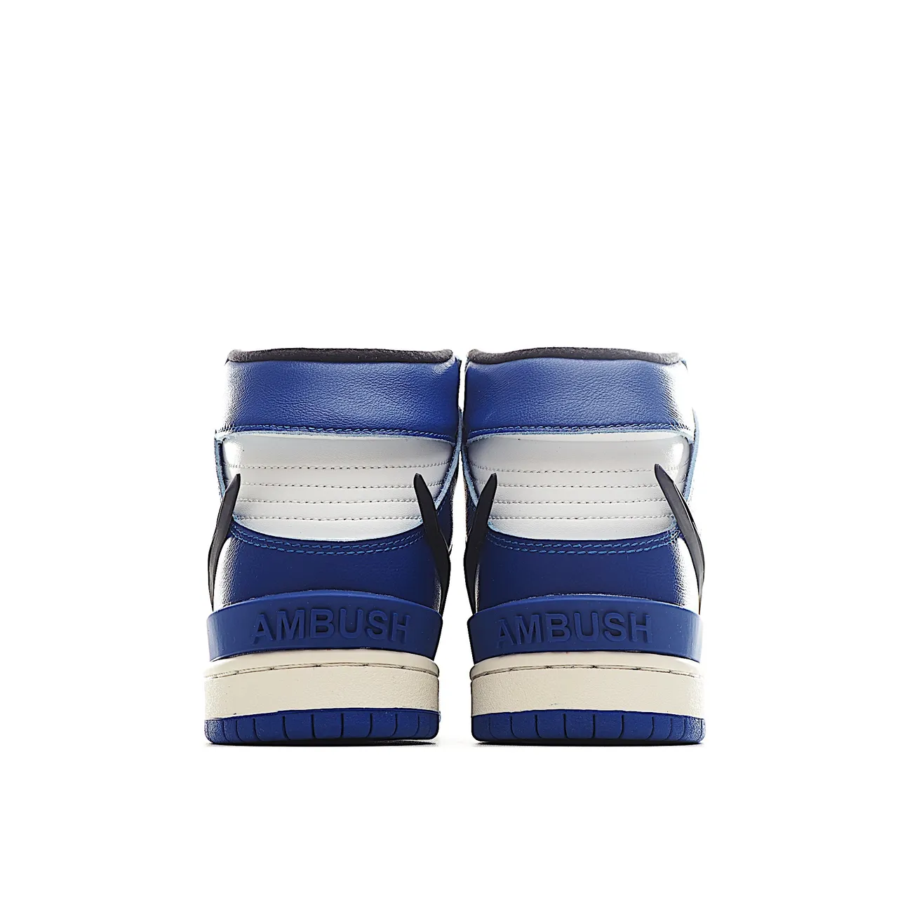 Nike Dunk High Royal Blue White Black Lifestyle Sneakers 11