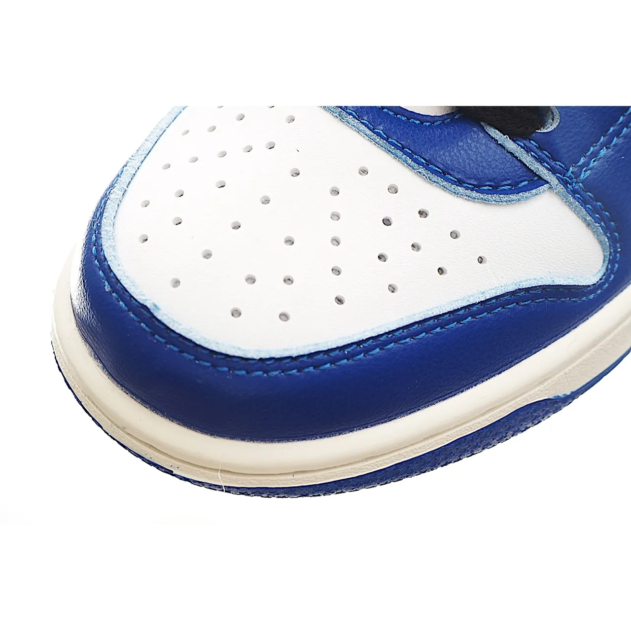Nike Dunk High Royal Blue White Black Lifestyle Sneakers 13