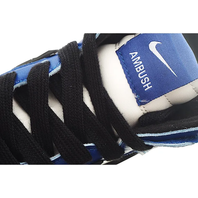 Nike Dunk High Royal Blue White Black Lifestyle Sneakers 14