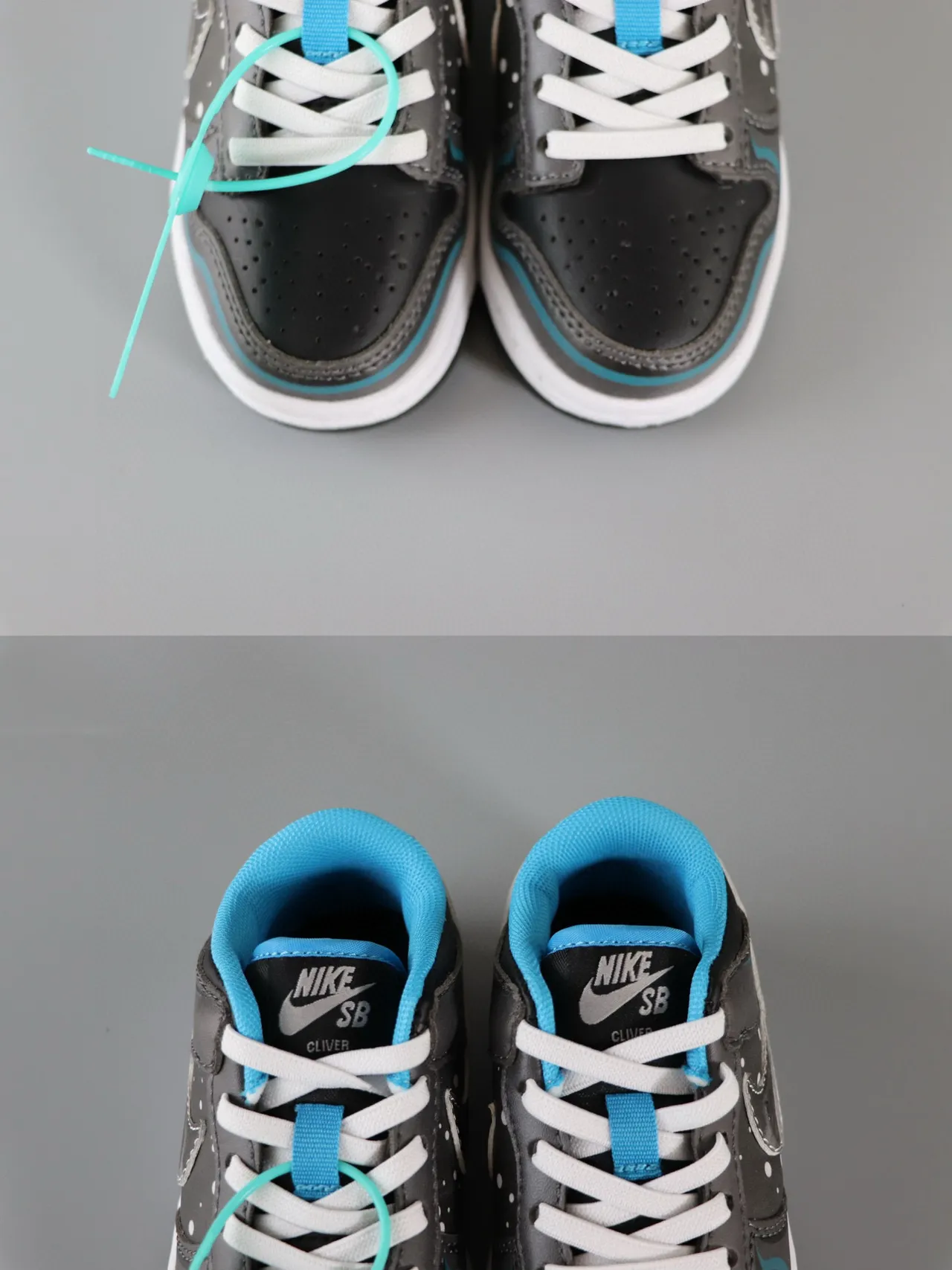 Nike Dunk Low Batman 黑红滑板鞋 8