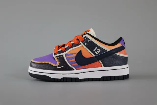 Nike Dunk Low Batman 黑红滑板鞋 11