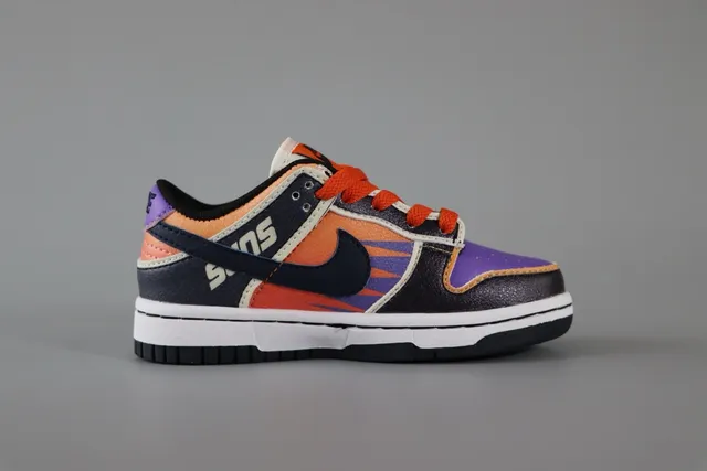 Nike Dunk Low Batman 黑红滑板鞋 12