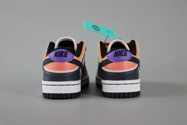 Nike Dunk Low Batman 黑红滑板鞋 14