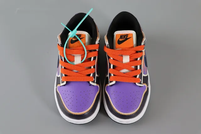 Nike Dunk Low Batman 黑红滑板鞋 15
