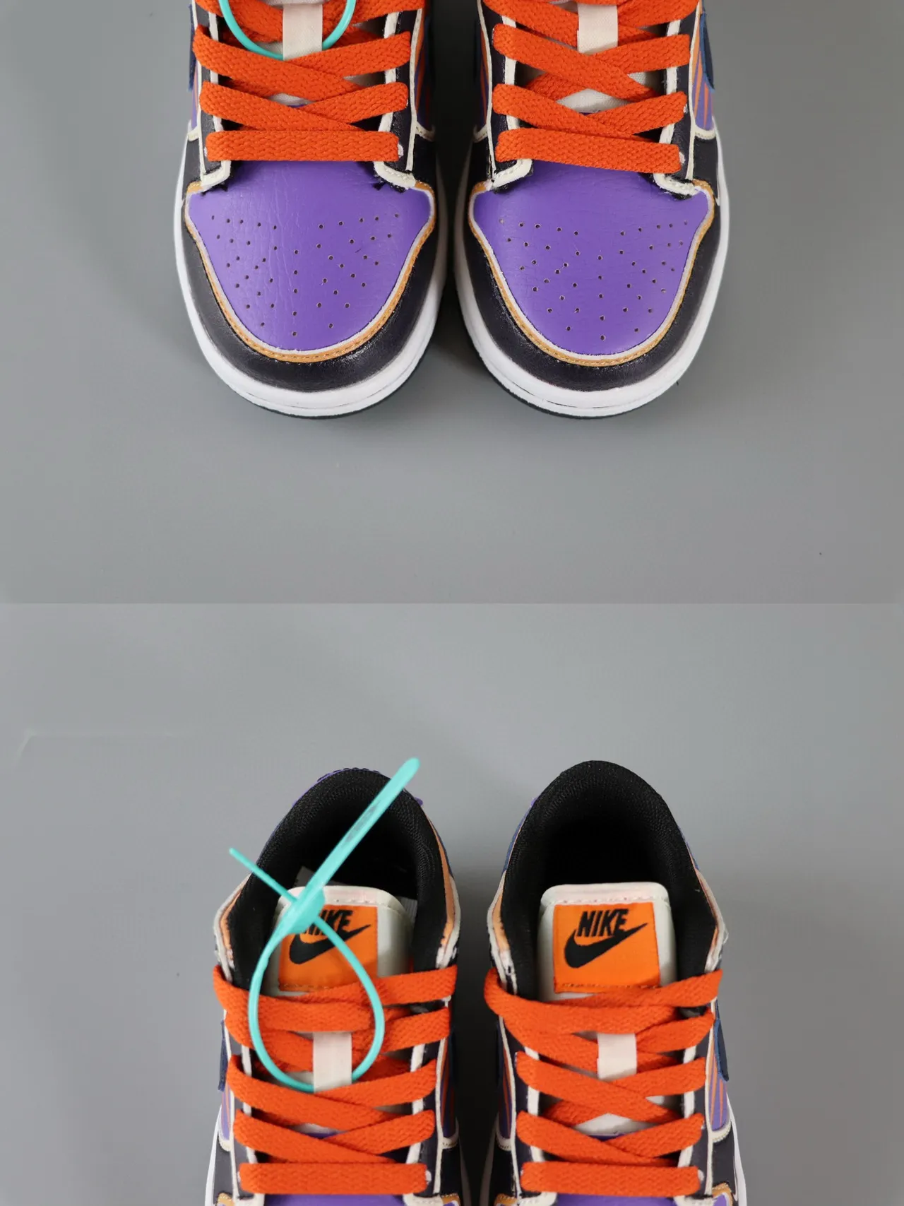 Nike Dunk Low Batman 黑红滑板鞋 17