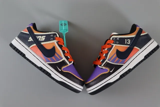 Nike Dunk Low Batman 黑红滑板鞋 18