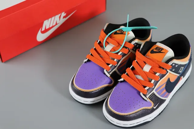 Nike Dunk Low Batman 黑红滑板鞋 19