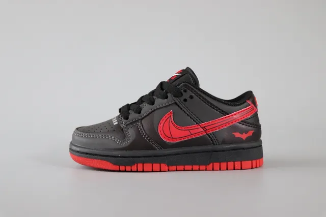 Nike Dunk Low Batman 黑红滑板鞋 20