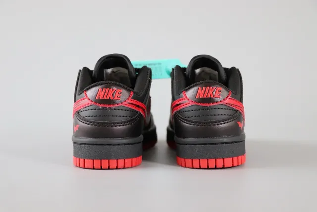 Nike Dunk Low Batman 黑红滑板鞋 23