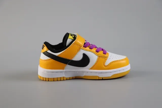 Nike Dunk Low Black White Lifestyle Sneakers 10