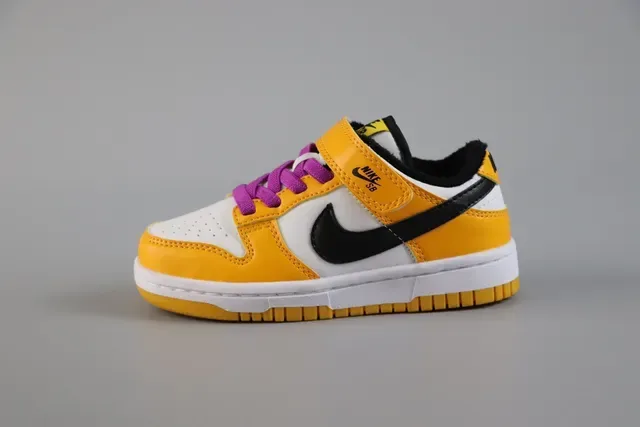 Nike Dunk Low Black White Lifestyle Sneakers 11