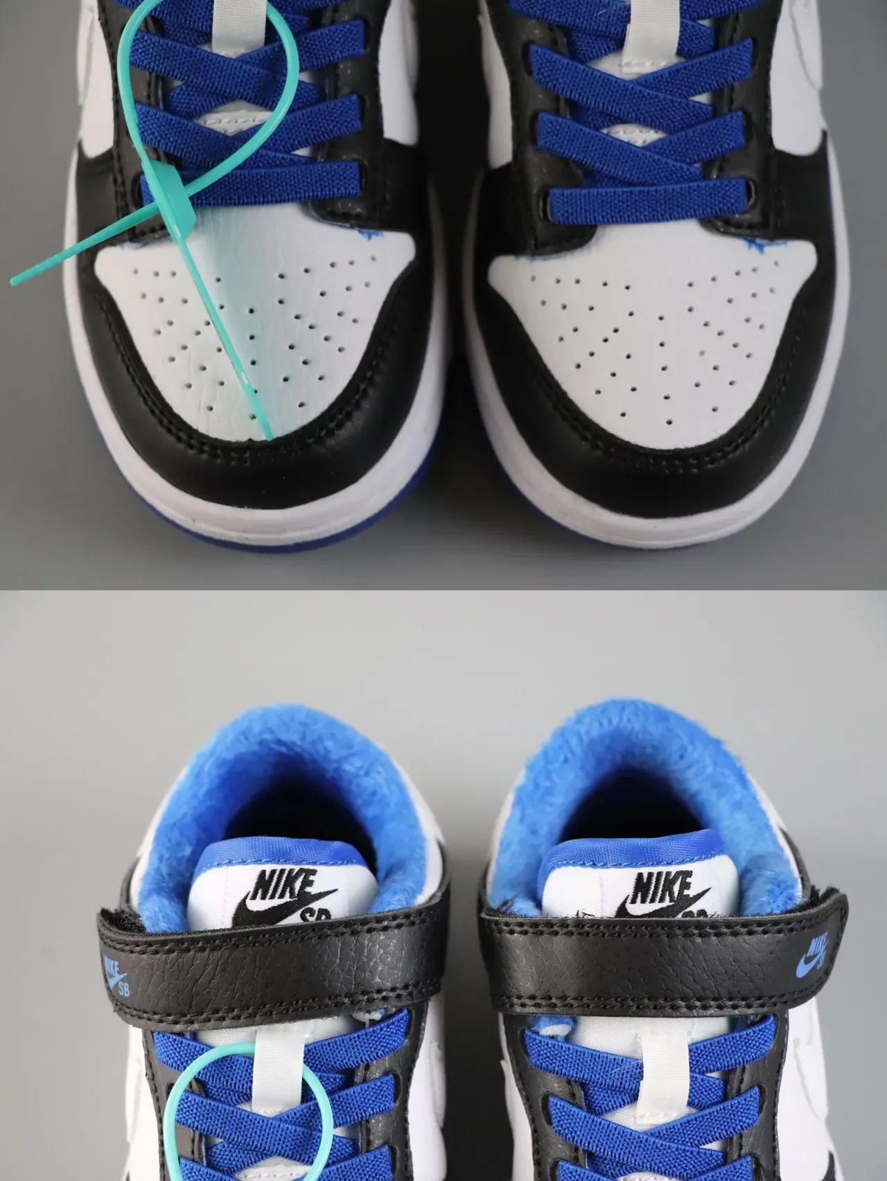 Nike Dunk Low Black White Lifestyle Sneakers 22