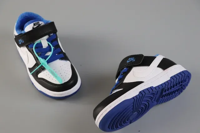 Nike Dunk Low Black White Lifestyle Sneakers 23