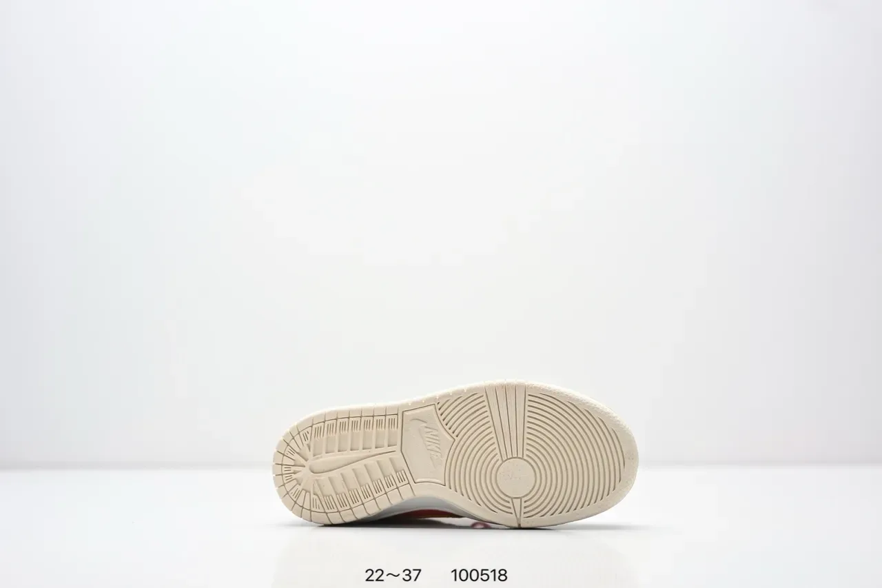 Nike Dunk Low Gray and White Lifestyle Sneakers 8
