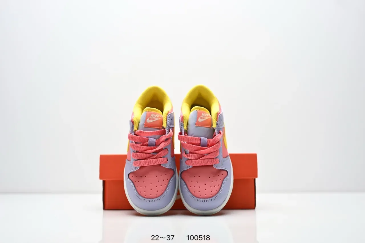 Nike Dunk Low Gray and White Lifestyle Sneakers 10