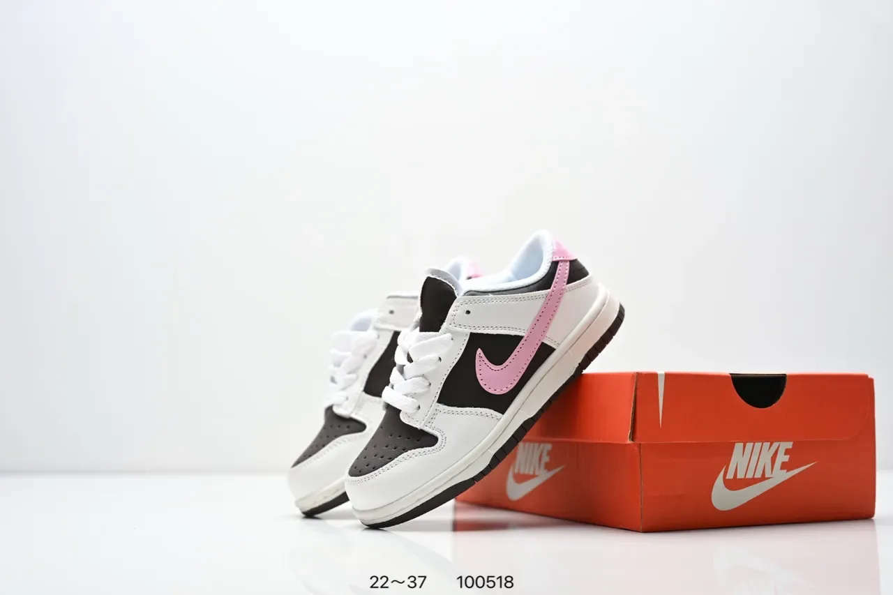 Nike Dunk Low Gray and White Lifestyle Sneakers 11