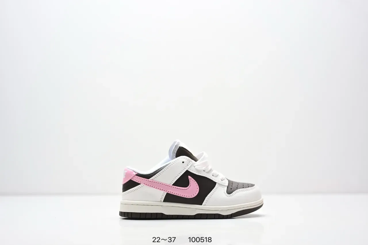 Nike Dunk Low Gray and White Lifestyle Sneakers 12