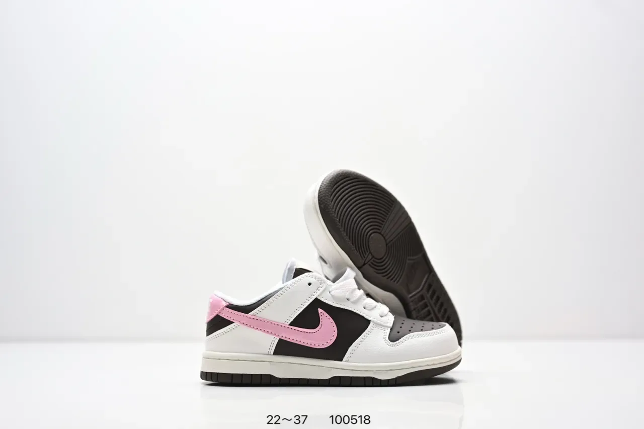 Nike Dunk Low Gray and White Lifestyle Sneakers 13